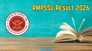 RMPSSU Result 2026 Out at rmpssu.ac.in Direct Link to Download UG and PG Courses Result