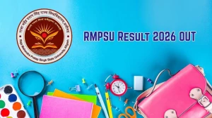 RMPSU Result 2026 Out @ rmpssu.ac.in Direct Link to Download UG and PG Result