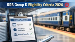 RRB Group D Eligibility Criteria 2026: Age Limit, Qualification, Physical & Medical Standards