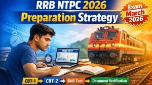 RRB NTPC Exam Preparation 2026: Exam Date, Syllabus, and Study Plan