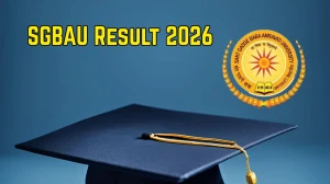 Sant Gadge Baba Amravati University (SGBAU) Results 2026 Out for UG and PG Courses