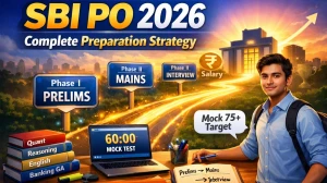 SBI PO Exam Preparation 2026: Strategy, Exam Pattern, Selection Process & Study Plan