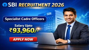 SBI Recruitment 2026 - Apply Online for 12 Specialist Cadre Officers Posts SBI Recruitment 2026 - Apply Online for 12 Specialist Cadre Officers Posts