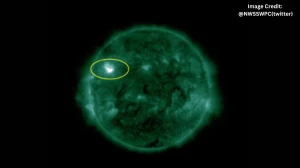 Sun Solar Flares Rock: ISRO Alert as Powerful X-Class Eruptions Threaten Radio, GPS and Satellites