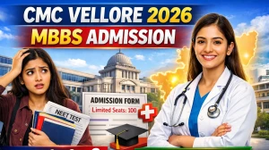 Tamil Nadu NEET MBBS Admissions 2026: CMC Vellore Registration Begins – Dates, Eligibility & How to Apply