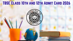 TBSE Admit Card 2026 Out : Tripura Board Class 10th and 12th Admit Card Download Link TBSE Admit Card 2026 Out : Tripura Board Class 10th and 12th Admit Card Download Link