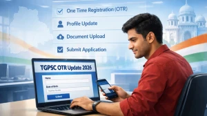 TGPSC OTR Update 2026: Mandatory updation extended to the final deadline for eligibility in upcoming recruitments.