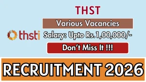 THST Recruitment 2026 - Apply Online for 08 Project Research Scientist, Project Manager And More Posts
