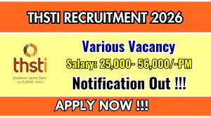 THSTI Recruitment 2026 – Walk in for 04  Lab Attendant, Project Technical Support and More Posts