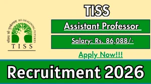 TISS Assistant Professor Recruitment 2026 – Apply Online for 01 Posts TISS Assistant Professor Recruitment 2026 – Apply Online for 01 Posts