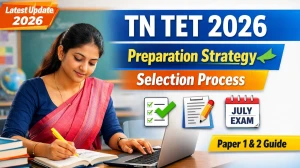 TN TET Exam Preparation 2026: Paper 1 & 2 Strategy, Syllabus, Best Books & Study Plan