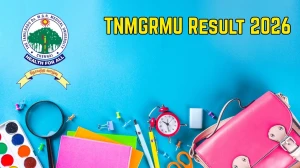 TNMGRMU Result 2026 Out for M.Ch Courses – Check Result Links Here TNMGRMU Result 2026 Out for M.Ch Courses – Check Result Links Here