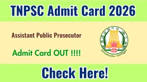 TNPSC APP Admit Card 2026 OUT - Download Here