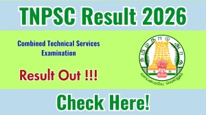 TNPSC CTS Result 2026 OUT (Direct Link) - Download Scorecard @ tnpsc.gov.in