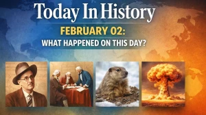 Today In History, February 02: What Happened On This Day?