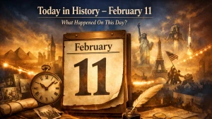Today In History, February 11: What Happened On This Day?