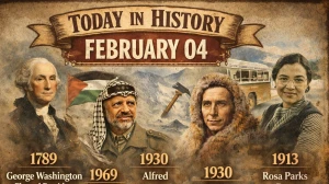 Today In History, February 4: What Happened On This Day?