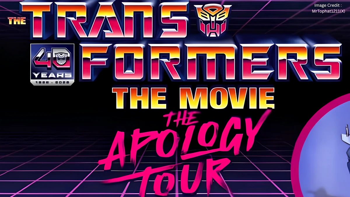 Transformers: The Movie Re‑Release: 40th Anniversary “Apology Tour” Theatrical Return Explained
