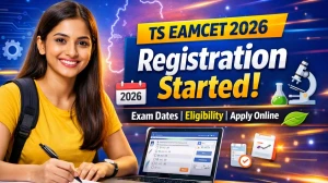 TS EAMCET 2026 Registration – Apply Online, Last Date, Fees, Exam Dates & Mock Test