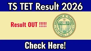 TS TET Result 2026 OUT - Download Scorecard @tgtet.aptonline.in