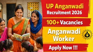UP Anganwadi Worker Recruitment 2026 - Apply Online for 172 Posts UP Anganwadi Worker Recruitment 2026 - Apply Online for 172 Posts