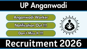 UP Anganwadi Worker Recruitment 2026 - Apply Online for 23 Posts UP Anganwadi Worker Recruitment 2026 - Apply Online for 23 Posts