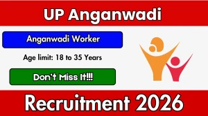 UP Anganwadi Worker Recruitment 2026 – Apply Online for 31 Posts