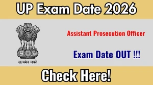 UP APO Exam Date 2026 Out at uppsc.up.nic.in Check Details Here