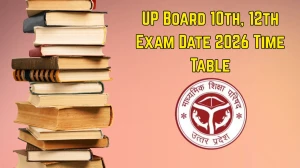 UP Board 10th, 12th Exam Date 2026 Time Table: Download PDF Here