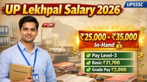 UP Lekhpal Salary 2026: In-Hand Salary, Pay Scale, Allowances & Job Profile