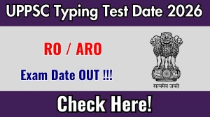 UPPSC RO / ARO Typing Test Date 2026 Out for 411 Posts at uppsc.up.nic.in Check Details Here
