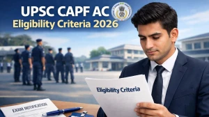 UPSC CAPF AC Eligibility Criteria 2026 – Age Limit, Qualification & Physical Standards