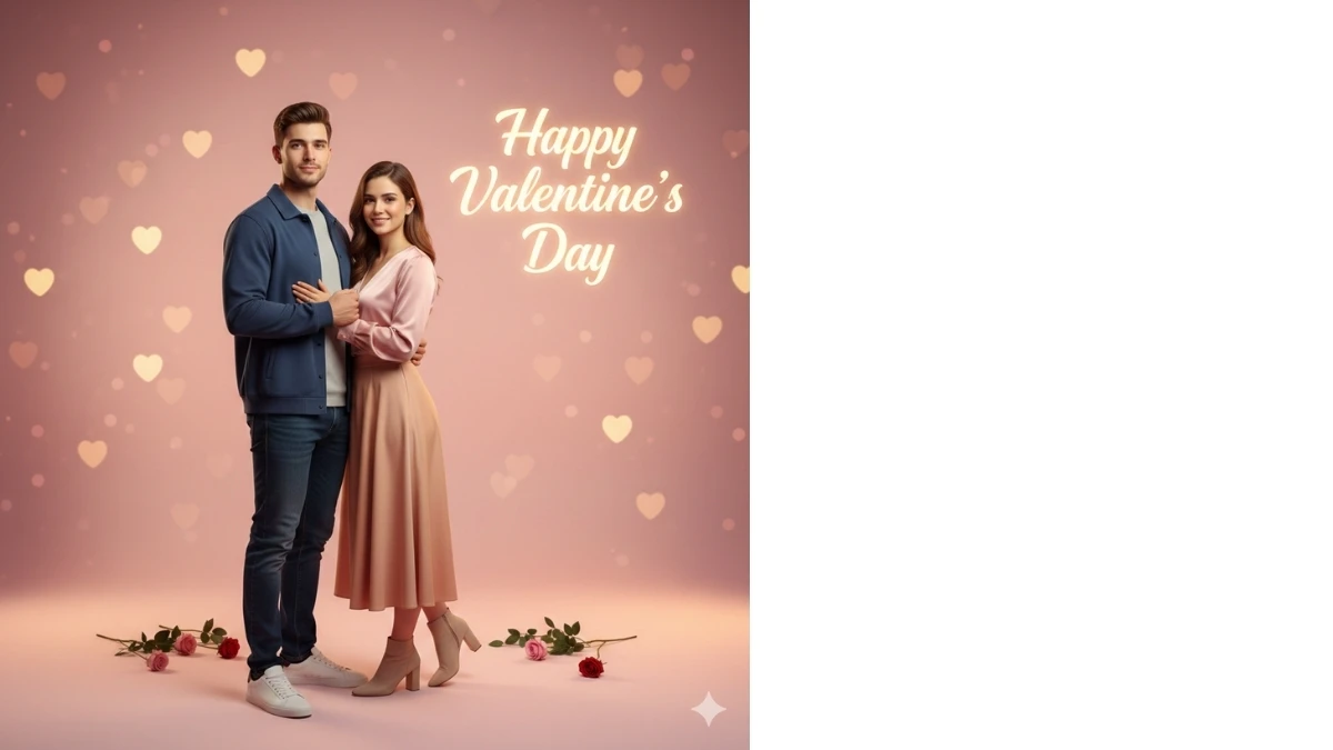 15 ChatGPT Valentine’s Day Theme Photo Editing Prompts to Create Love-Filled AI 4K HD Portraits