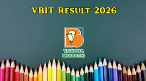 VBIT Result 2026 (Out): M.Tech, MBA and Ph.D December 2025 Results @ vbithydexams.in