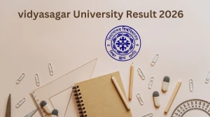 Vidyasagar University Result 2026 Out at vidyasagar.ac.in Direct Link to Download UG and PG Course Result