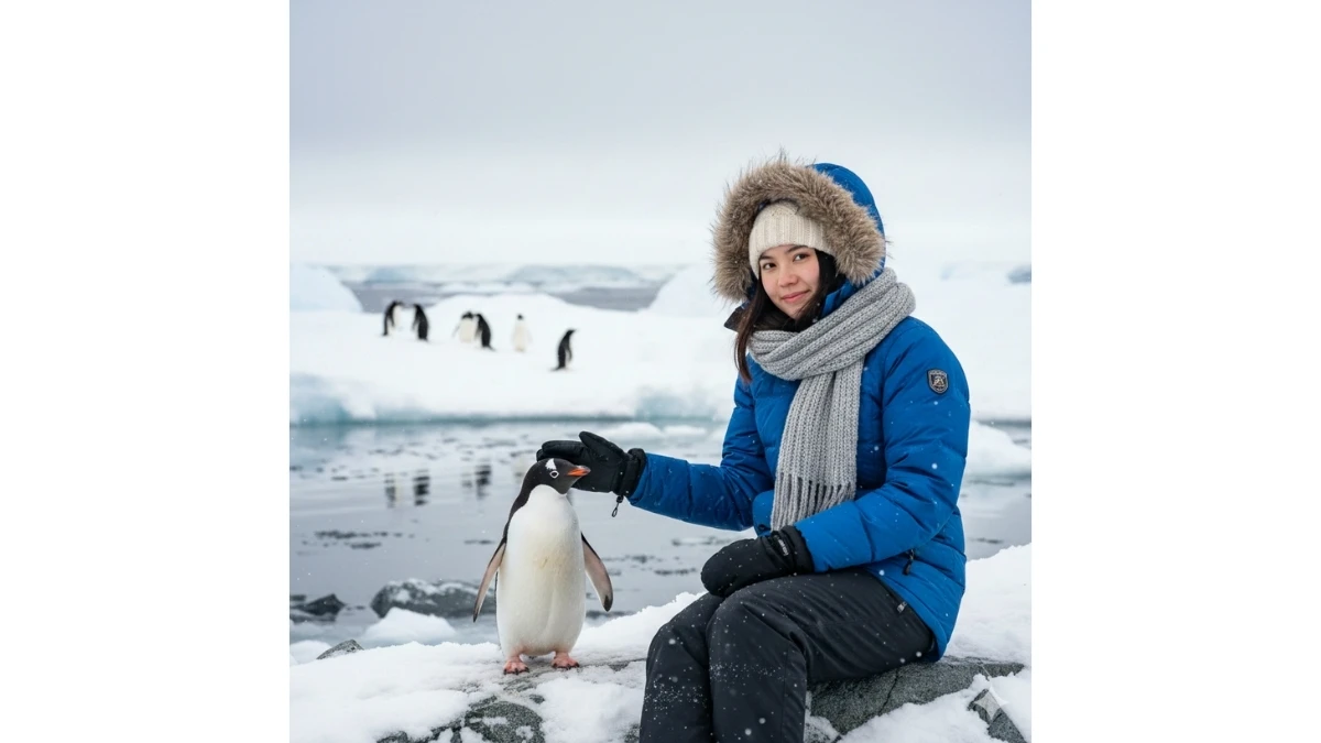 10 Instagram Trending Gemini Penguin AI Photo Editing Prompts to Create Viral Penguin Snow AI Portraits