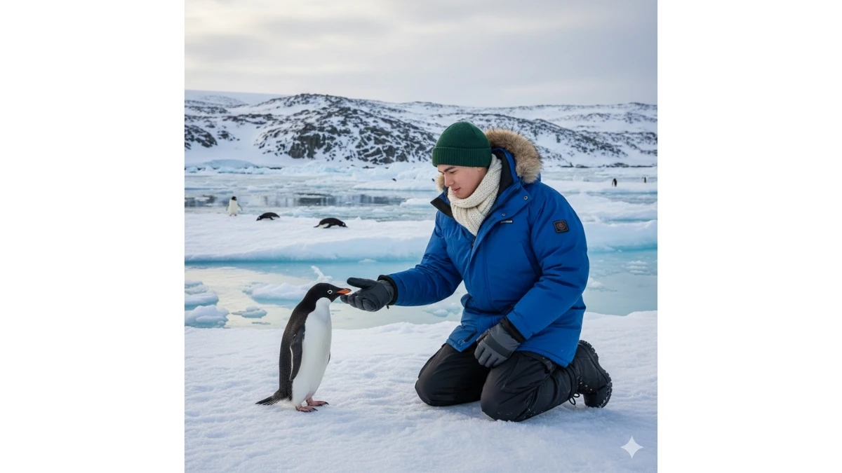 10 Instagram Trending Gemini Penguin AI Photo Editing Prompts to Create Viral Penguin Snow AI Portraits