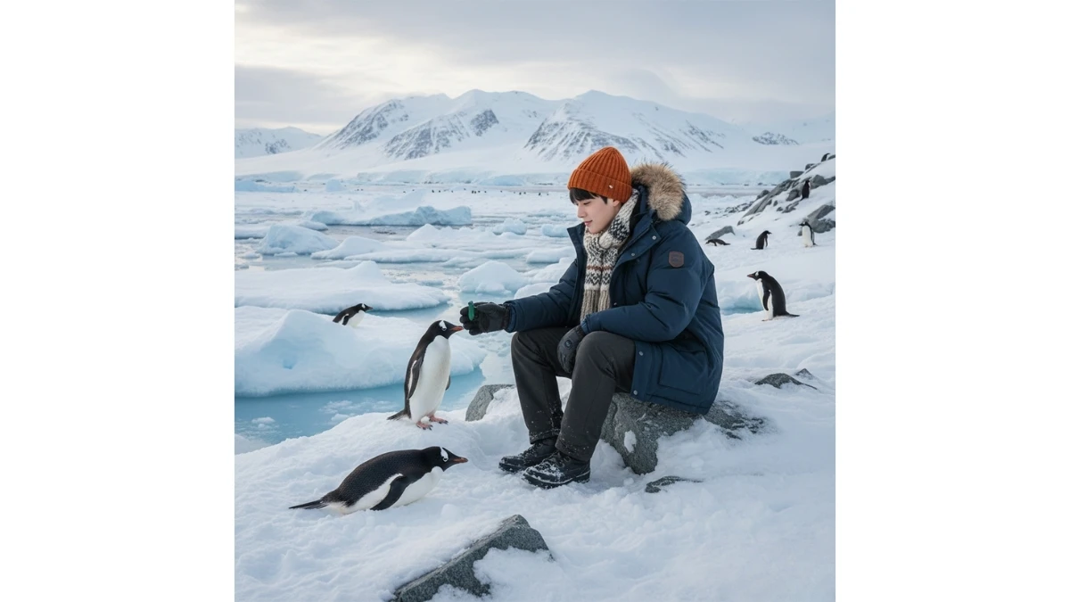 10 Instagram Trending Gemini Penguin AI Photo Editing Prompts to Create Viral Penguin Snow AI Portraits