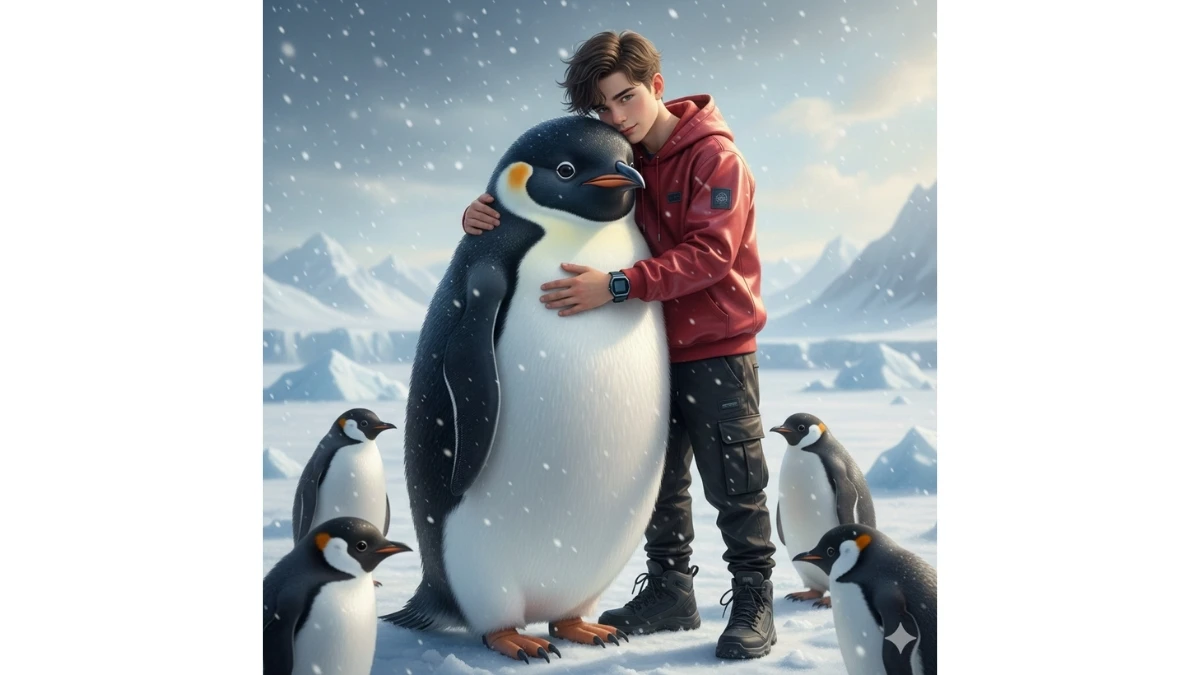 10 Instagram Trending Gemini Penguin AI Photo Editing Prompts to Create Viral Penguin Snow AI Portraits