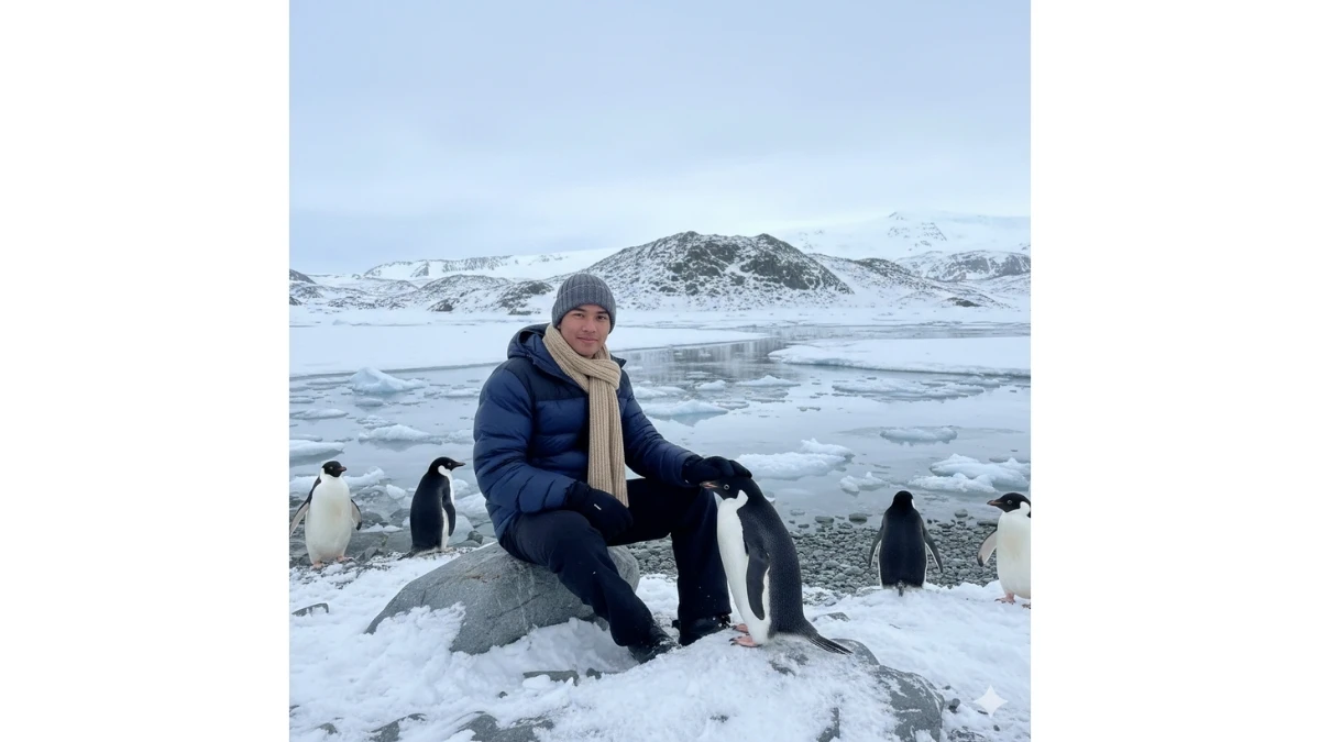 10 Instagram Trending Gemini Penguin AI Photo Editing Prompts to Create Viral Penguin Snow AI Portraits