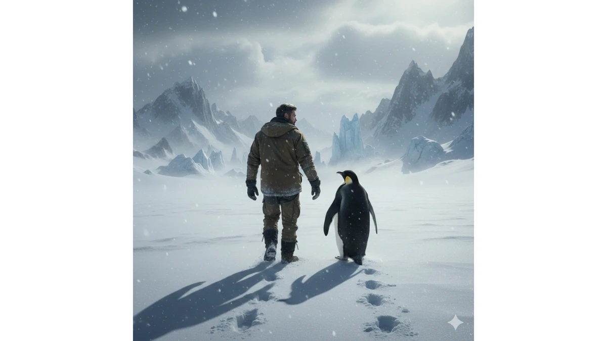 10 Instagram Trending Gemini Penguin AI Photo Editing Prompts to Create Viral Penguin Snow AI Portraits