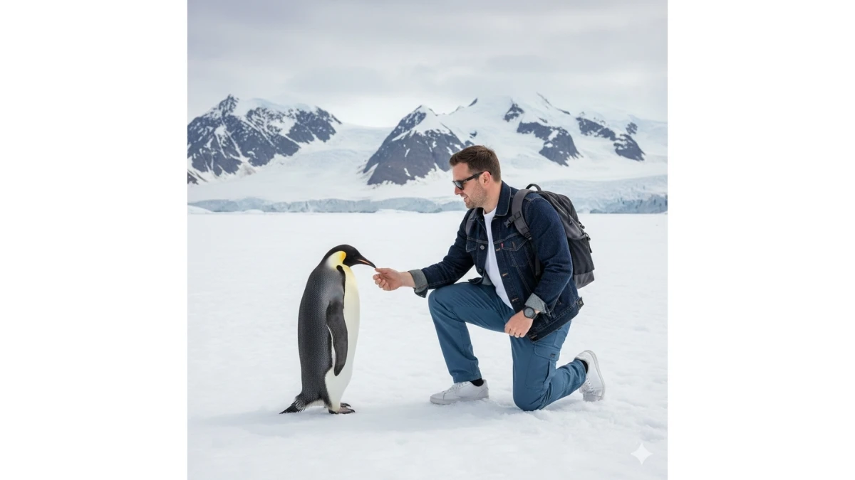 10 Instagram Trending Gemini Penguin AI Photo Editing Prompts to Create Viral Penguin Snow AI Portraits