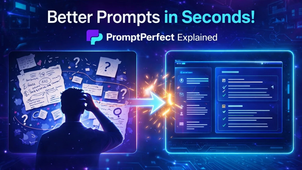What is PromptPerfect? The AI Tool That Helps You Write Better Prompts in Seconds