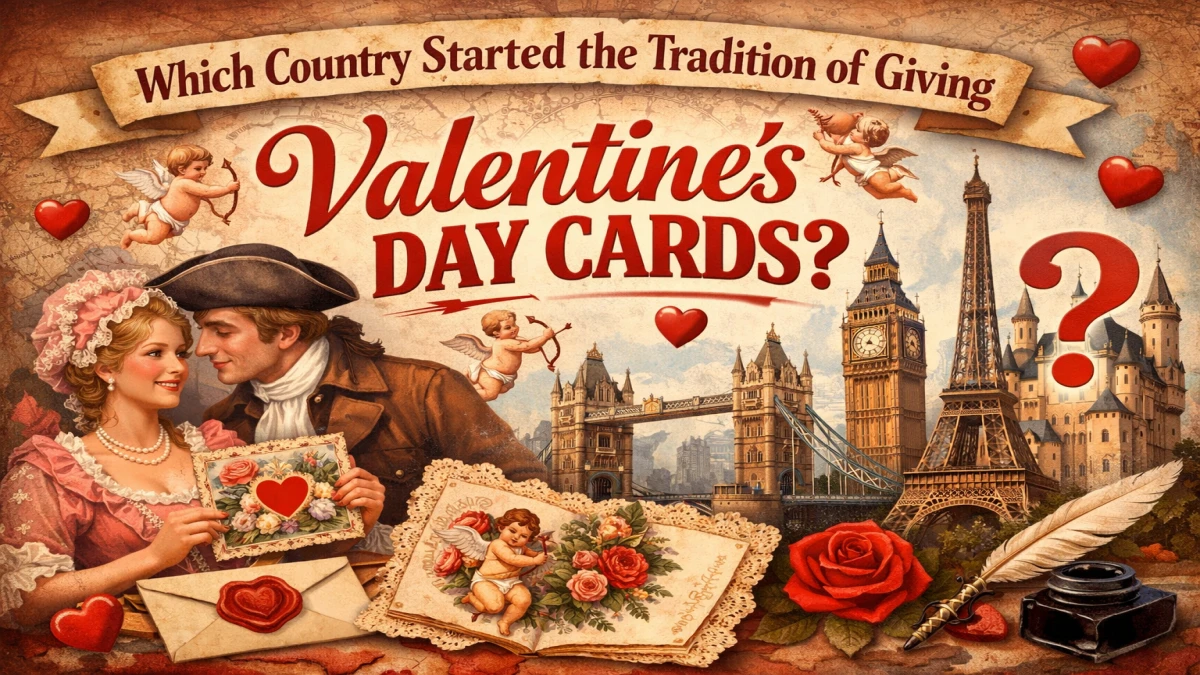 Which Country Started the Tradition of Giving Valentine’s Day Cards?