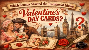Which Country Started the Tradition of Giving Valentine’s Day Cards?