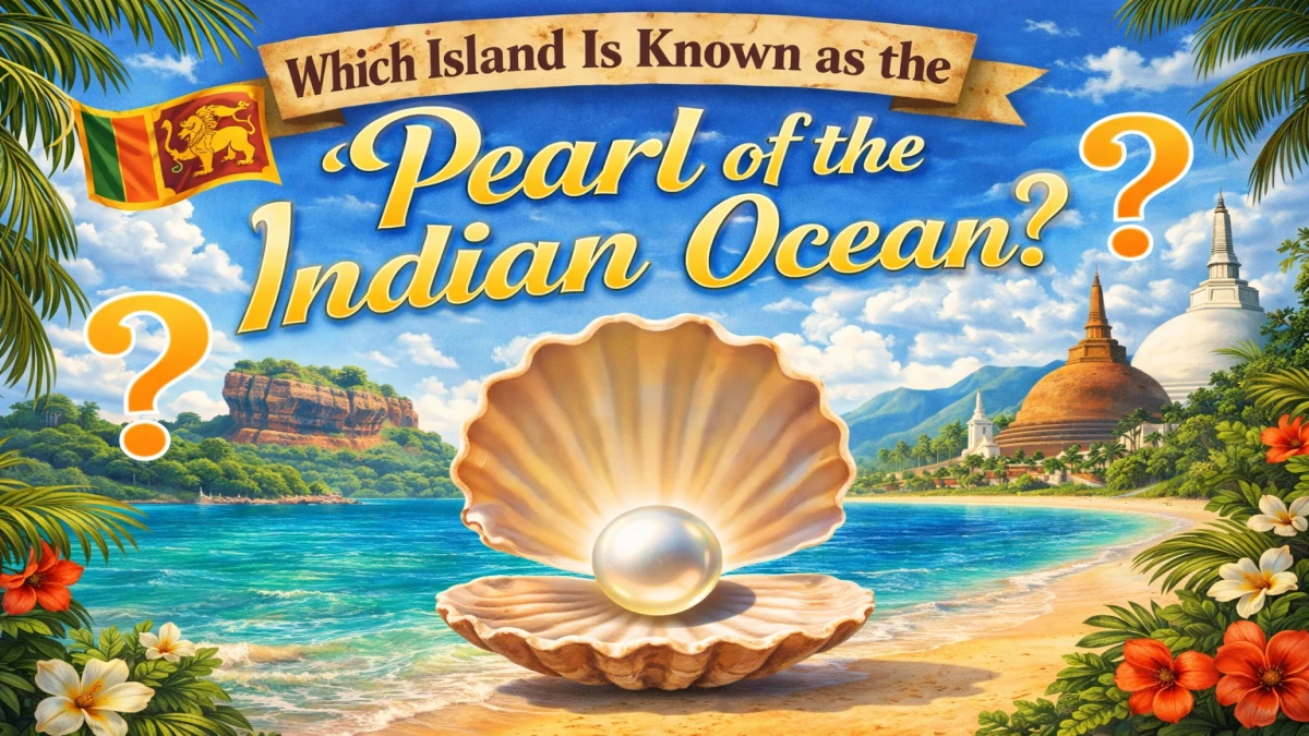 Which Island Is Known as the “Pearl of the Indian Ocean”?