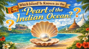 Which Island Is Known as the “Pearl of the Indian Ocean”?