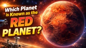 Which planet is known as the red planet?