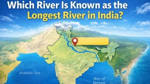 Which River Is Known as the Longest River in India?