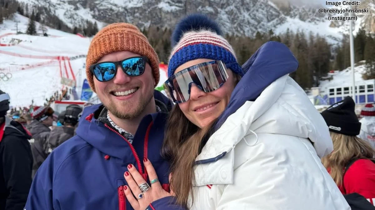 Who Is Breezy Johnson Engaged To? Meet Her Fiancé Connor Watkins And Their Olympics Proposal